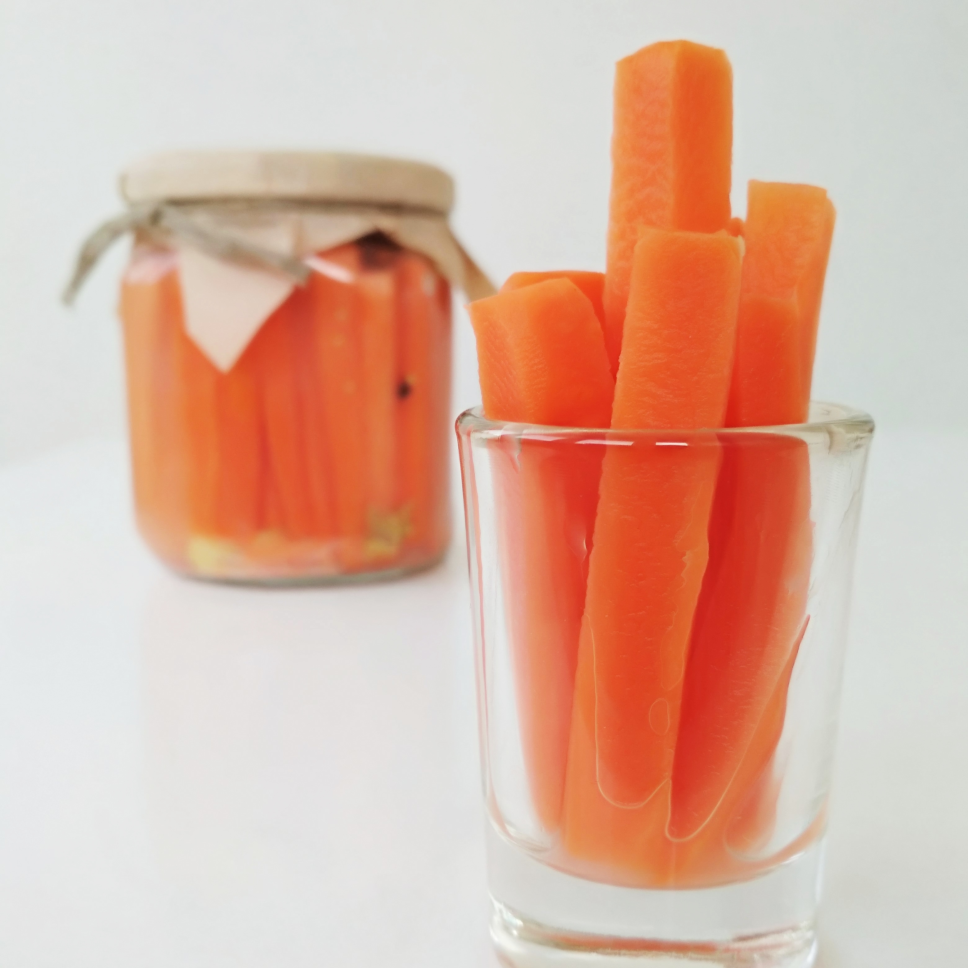 Pickled Carrots With Ginger · Recipes For Fermented Vegetables